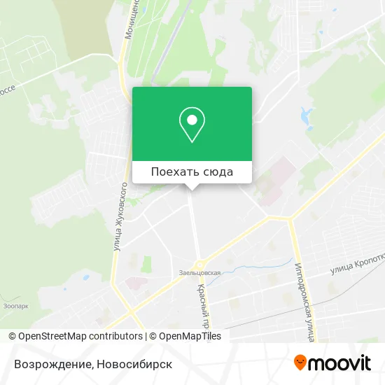 Карта Возрождение