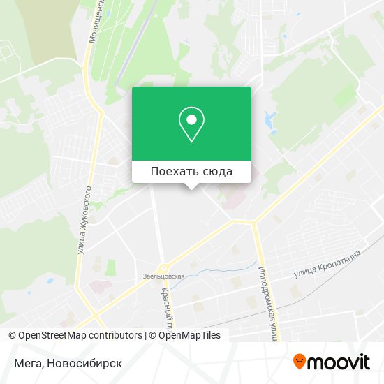Карта Мега