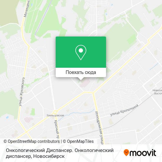 Карта Онкологический Диспансер. Онкологический диспансер