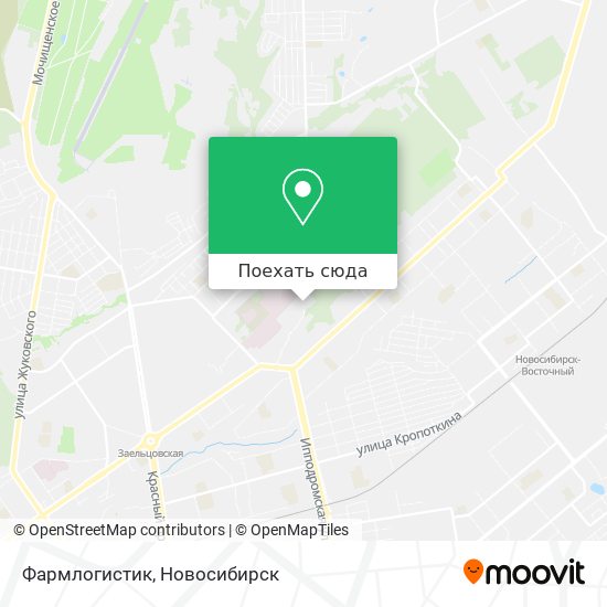 Карта Фармлогистик
