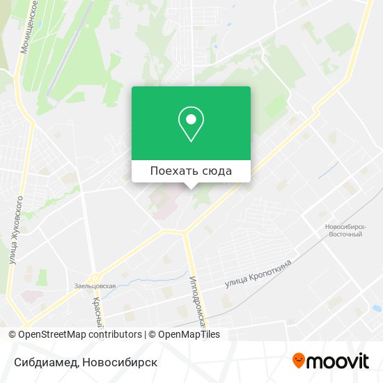 Карта Сибдиамед