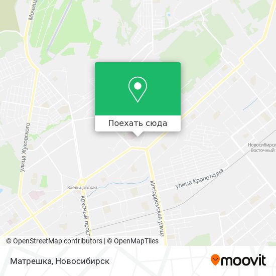 Карта Матрешка
