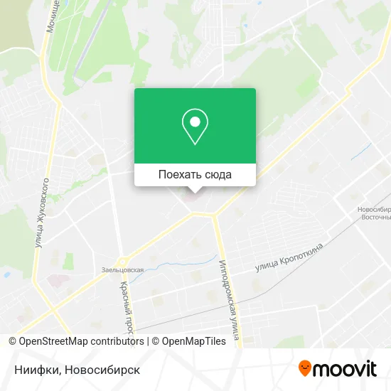 Карта Ниифки