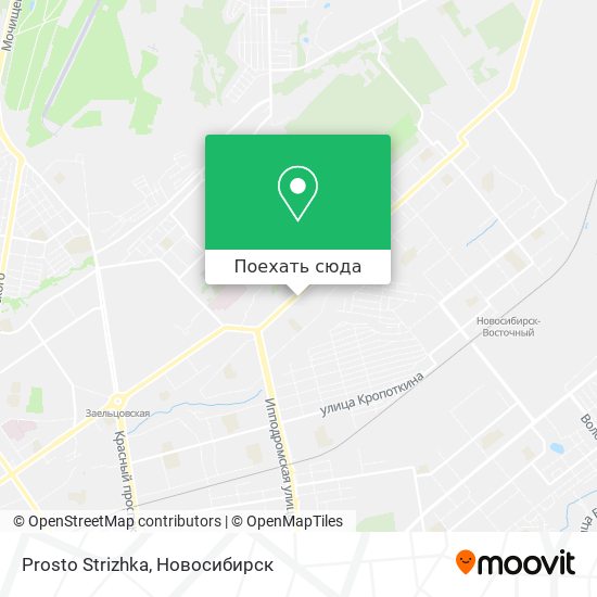 Карта Prosto Strizhka