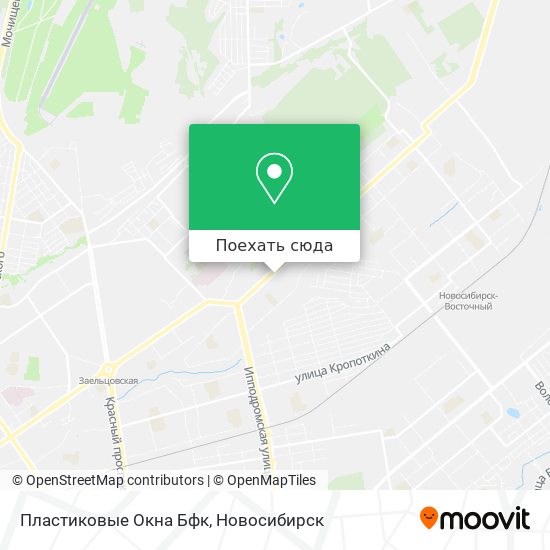 Карта Пластиковые Окна Бфк
