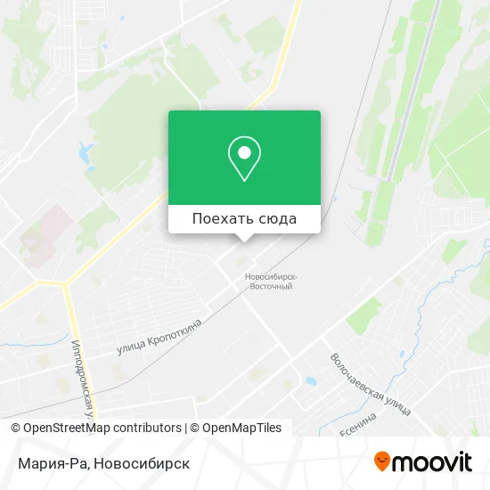 Карта Мария-Ра