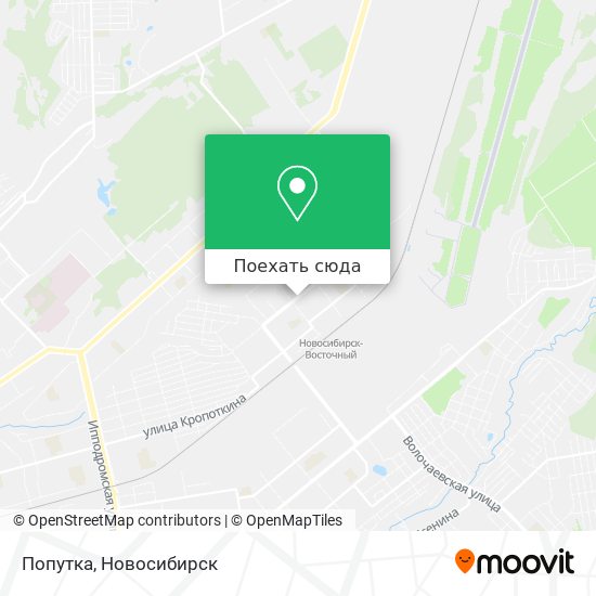 Карта Попутка