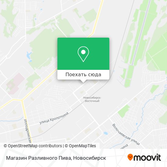 Карта Магазин Разливного Пива