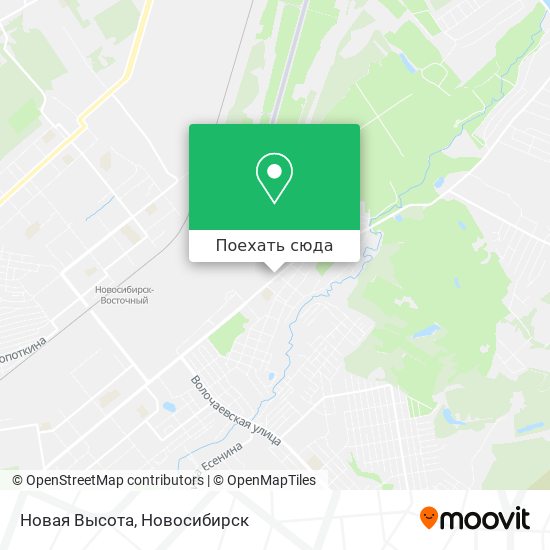 Карта Новая Высота