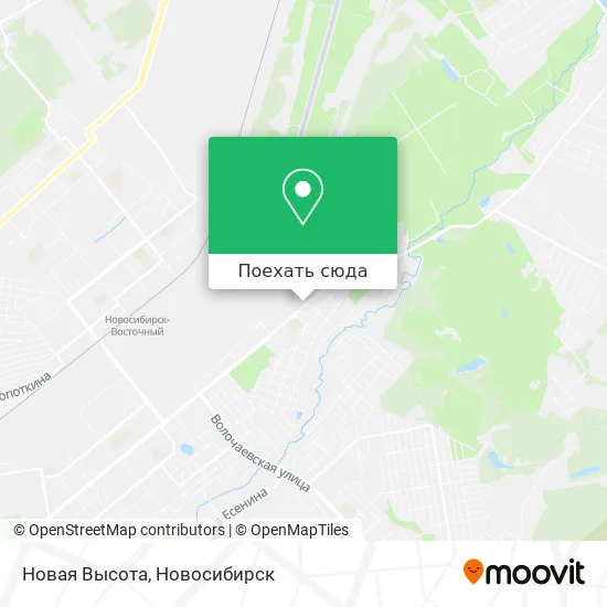 Карта Новая Высота