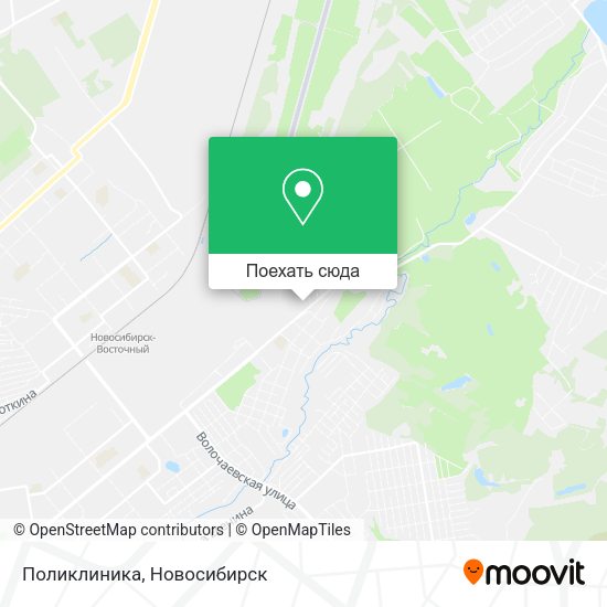 Карта Поликлиника