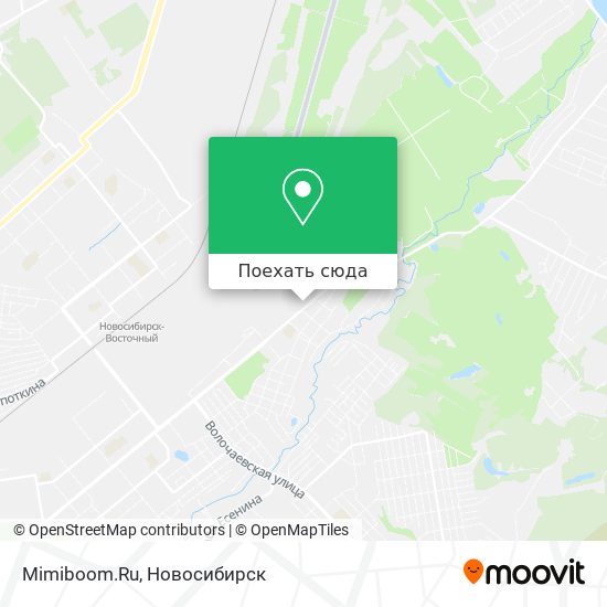 Карта Mimiboom.Ru