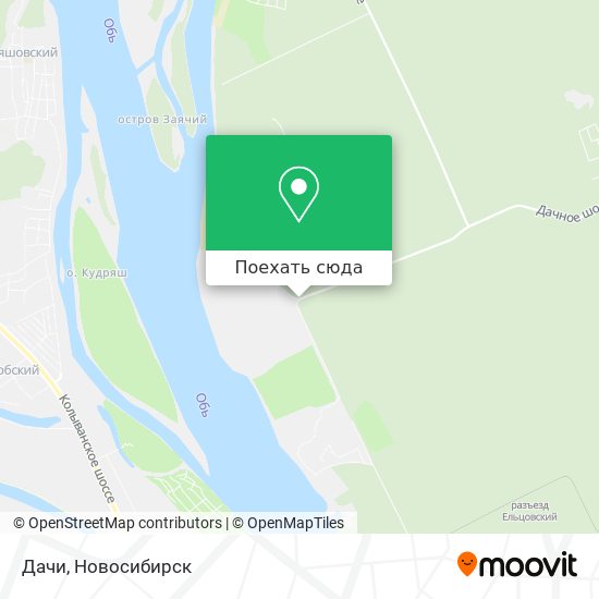 Карта Дачи