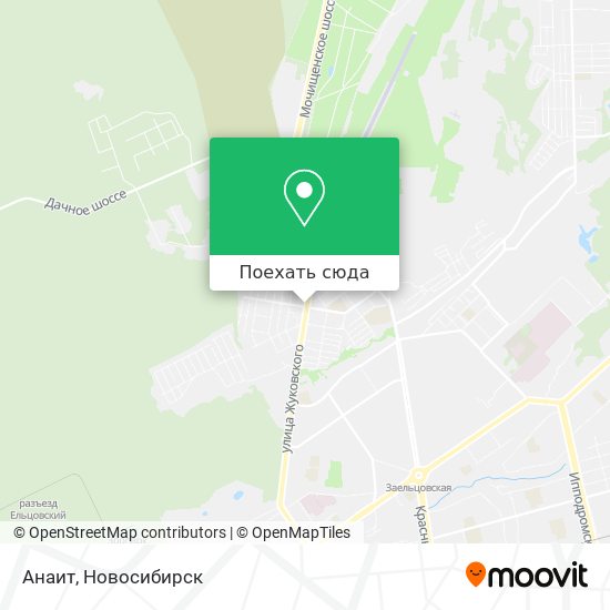 Карта Анаит