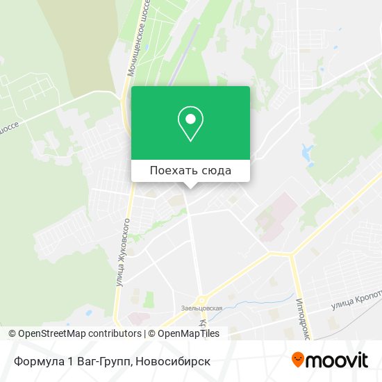 Карта Формула 1 Ваг-Групп