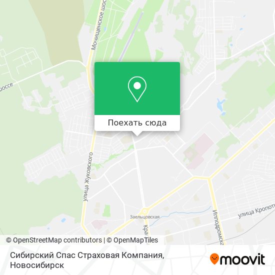 Карта Сибирский Спас Страховая Компания