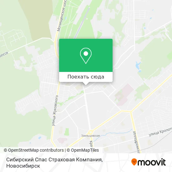 Карта Сибирский Спас Страховая Компания