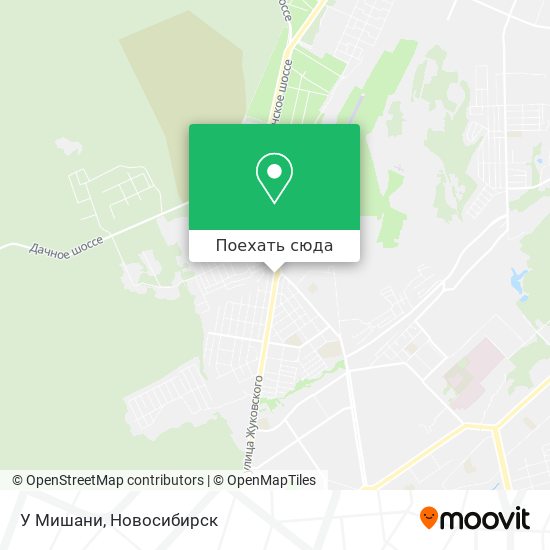 Карта У Мишани