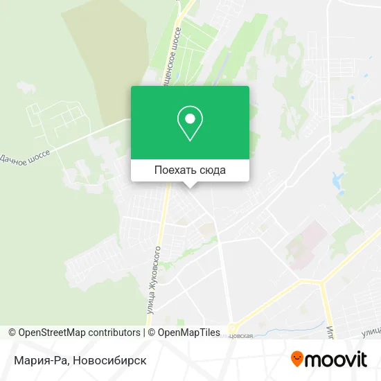 Карта Мария-Ра