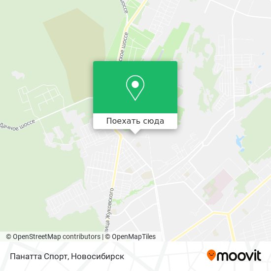 Карта Панатта Спорт