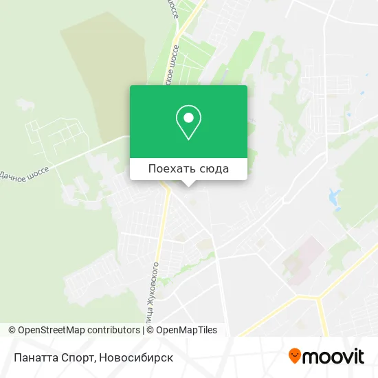 Карта Панатта Спорт