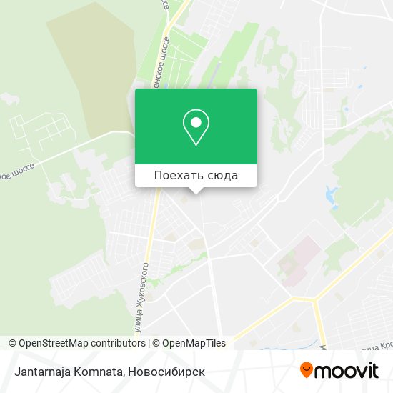 Карта Jantarnaja Komnata