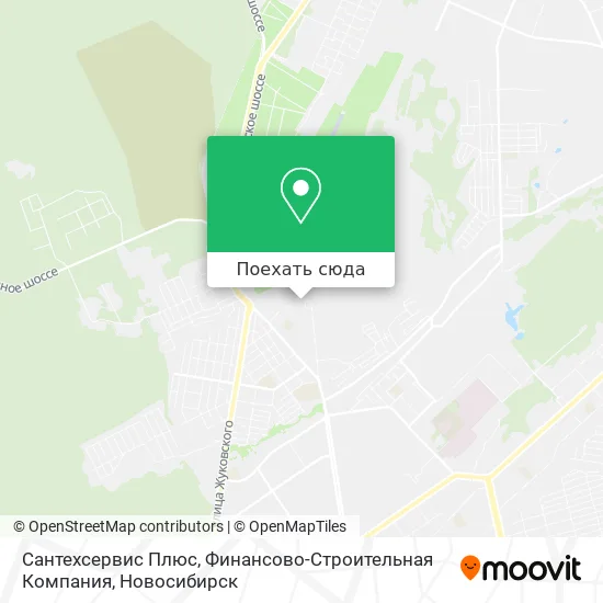 Карта Сантехсервис Плюс, Финансово-Строительная Компания