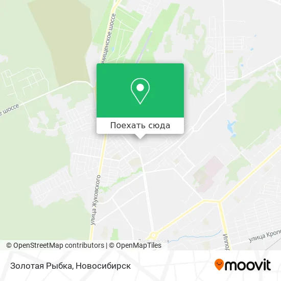 Карта Золотая Рыбка