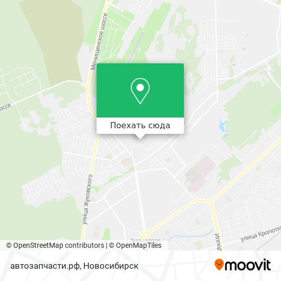 Карта автозапчасти.рф