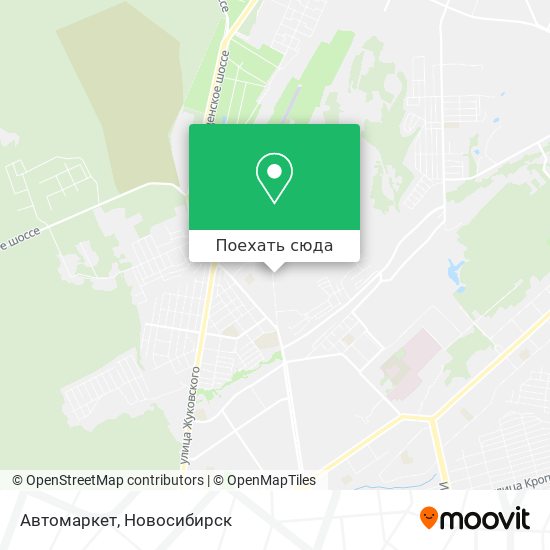 Карта Автомаркет