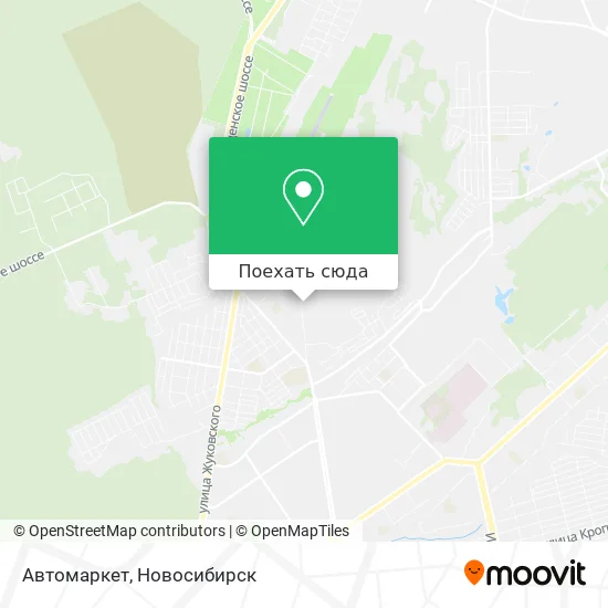 Карта Автомаркет