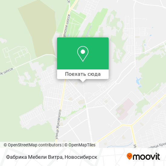 Карта Фабрика Мебели Витра