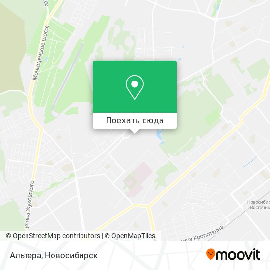 Карта Альтера