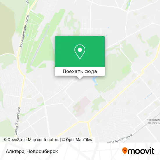 Карта Альтера