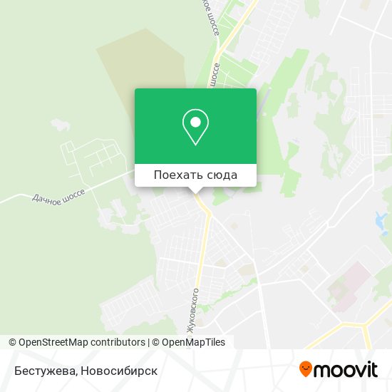 Карта Бестужева