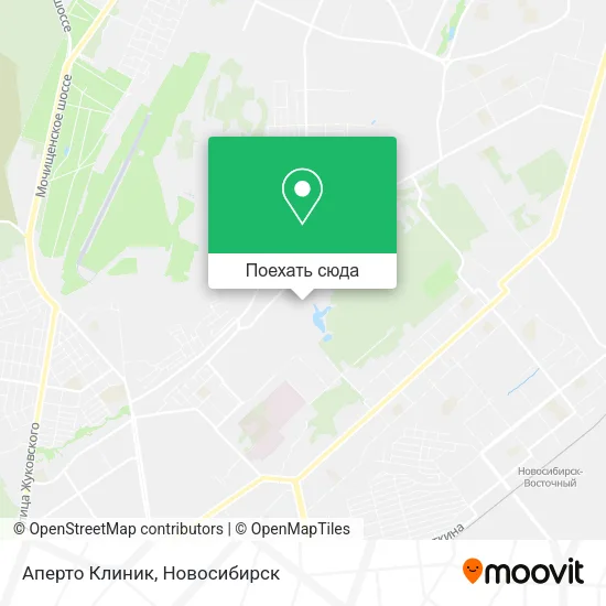 Карта Аперто Клиник