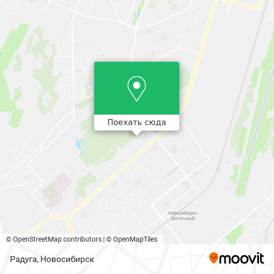 Карта Радуга