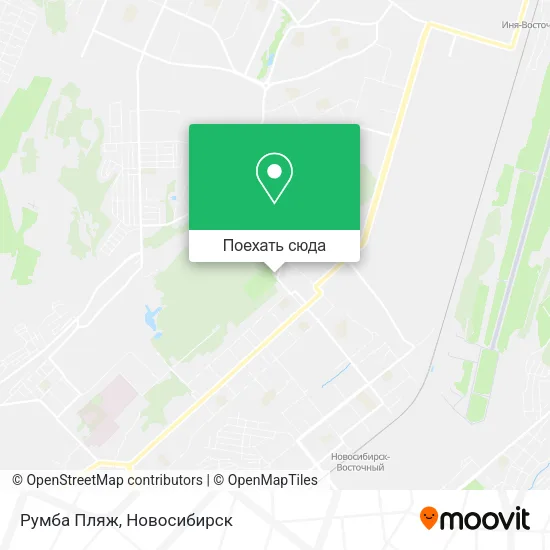Карта Румба Пляж
