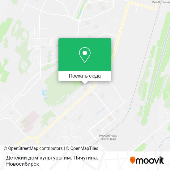 Карта Детский дом культуры им. Пичугина