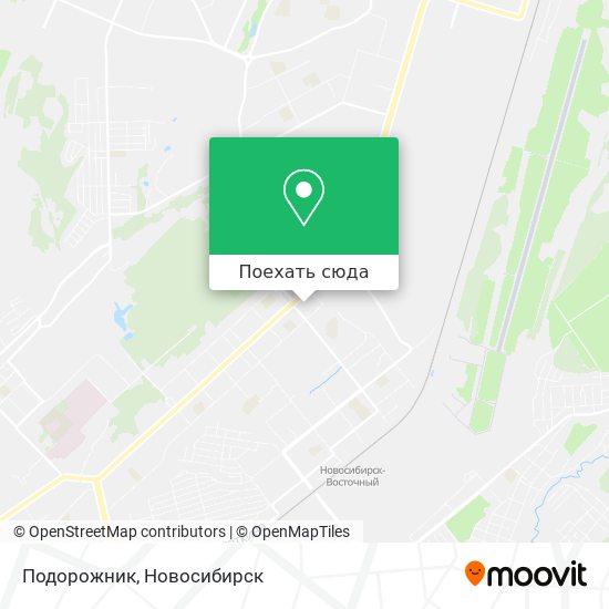 Карта Подорожник