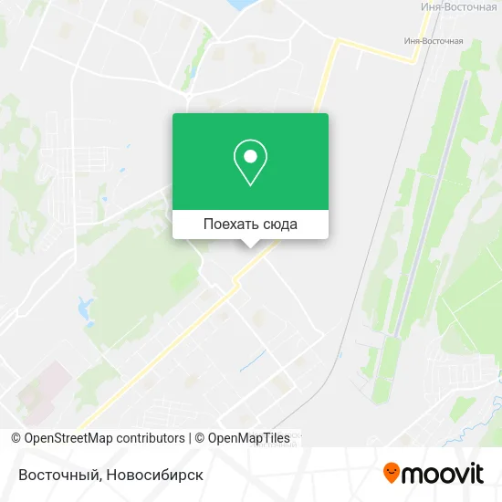 Карта Восточный