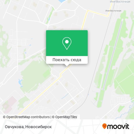 Карта Овчукова