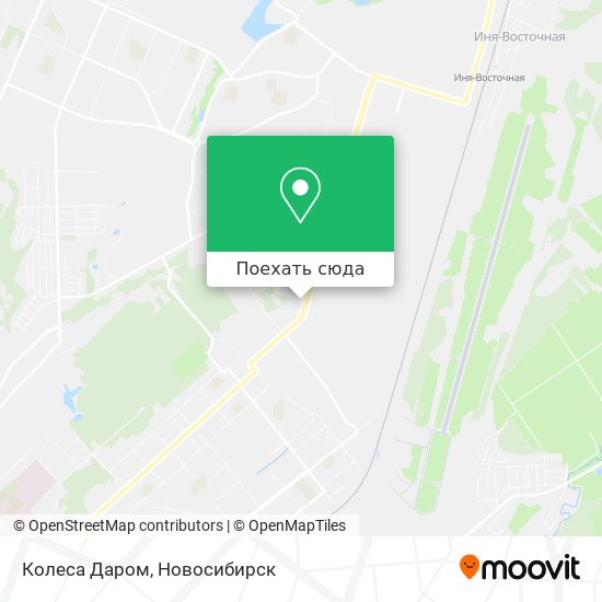 Карта Колеса Даром