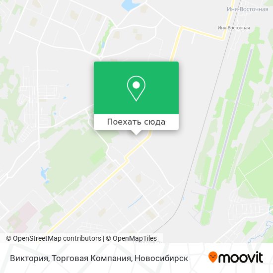 Карта Виктория, Торговая Компания