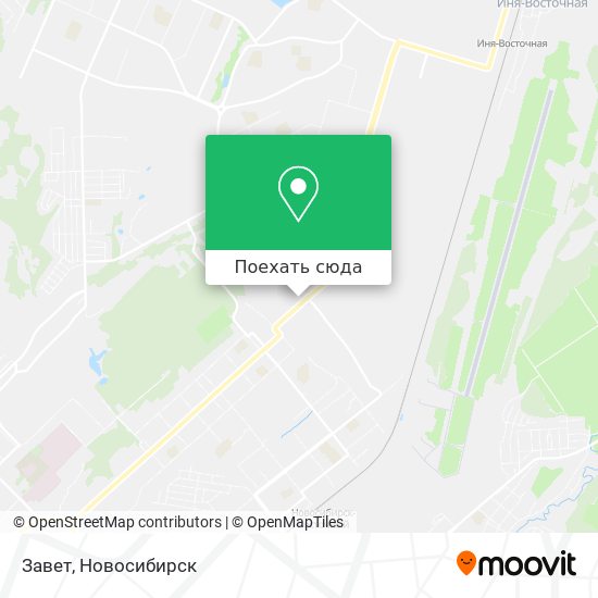 Карта Завет