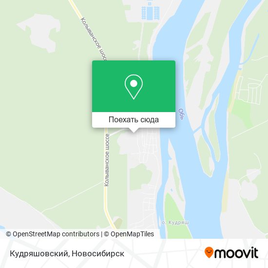 Карта Кудряшовский