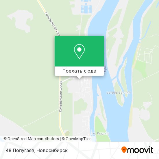Карта 48 Попугаев