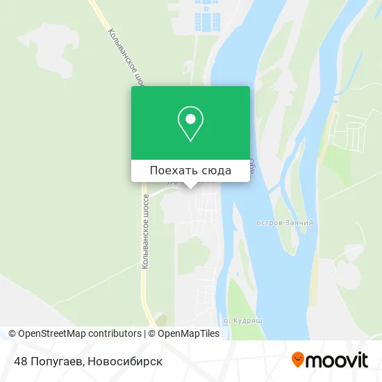 Карта 48 Попугаев