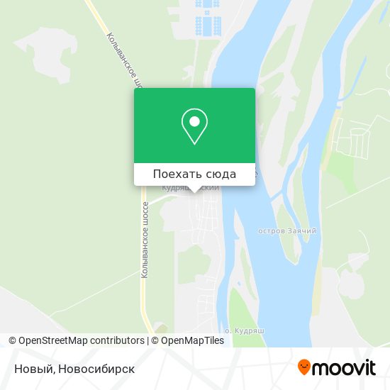 Карта Новый