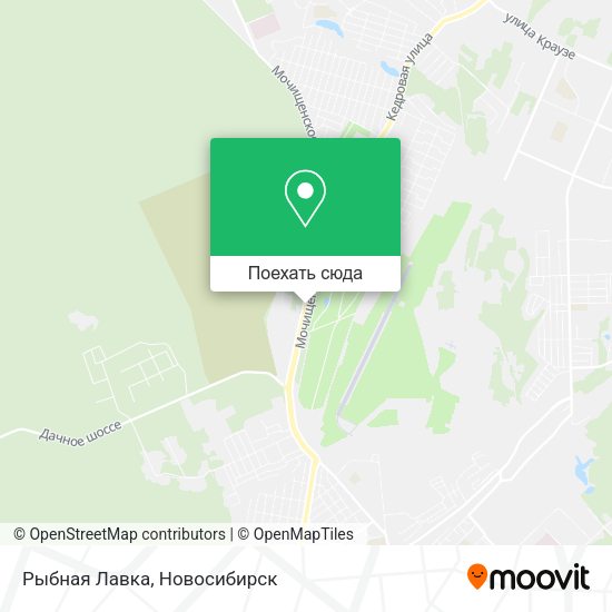 Карта Рыбная Лавка